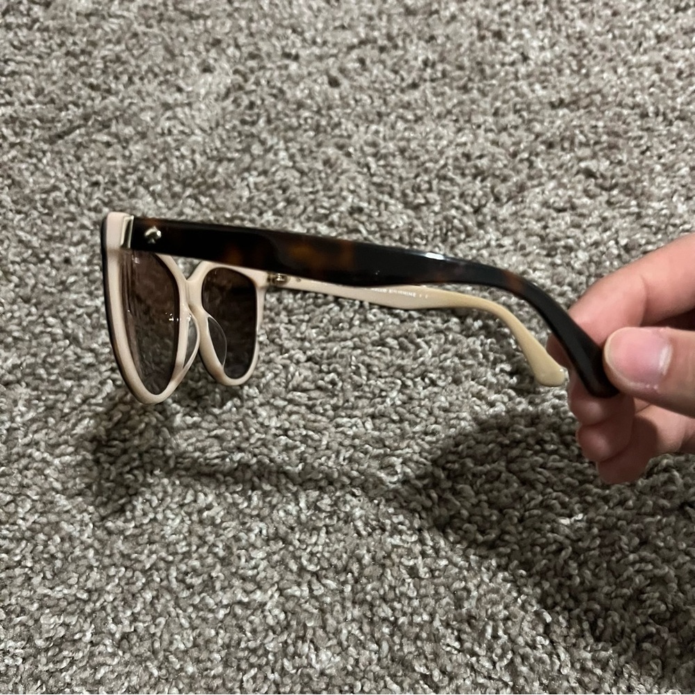 KATE SPADE Daesha Havana Pink Sunglasses - Picture 5 of 11
